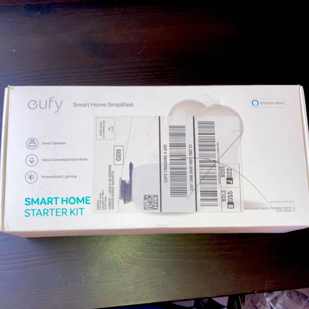 Eufy Smart home starter kit